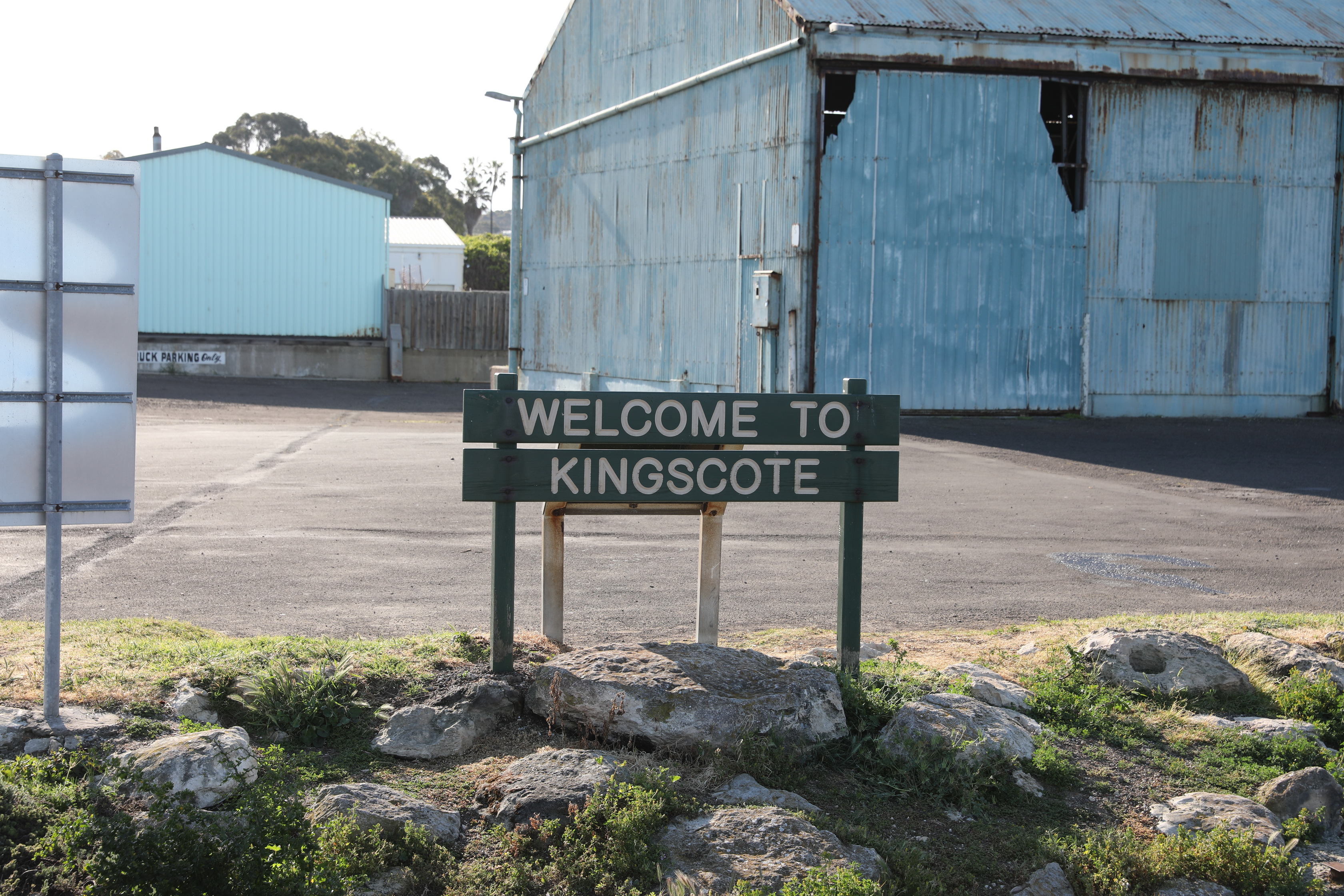 Ein schöner Tag in Kingscote